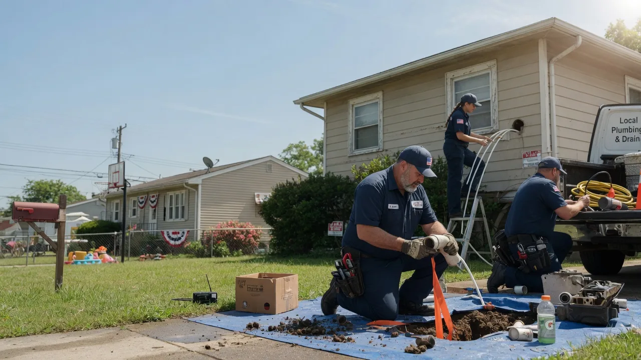 Faucet Repair in Vienna, OH near me