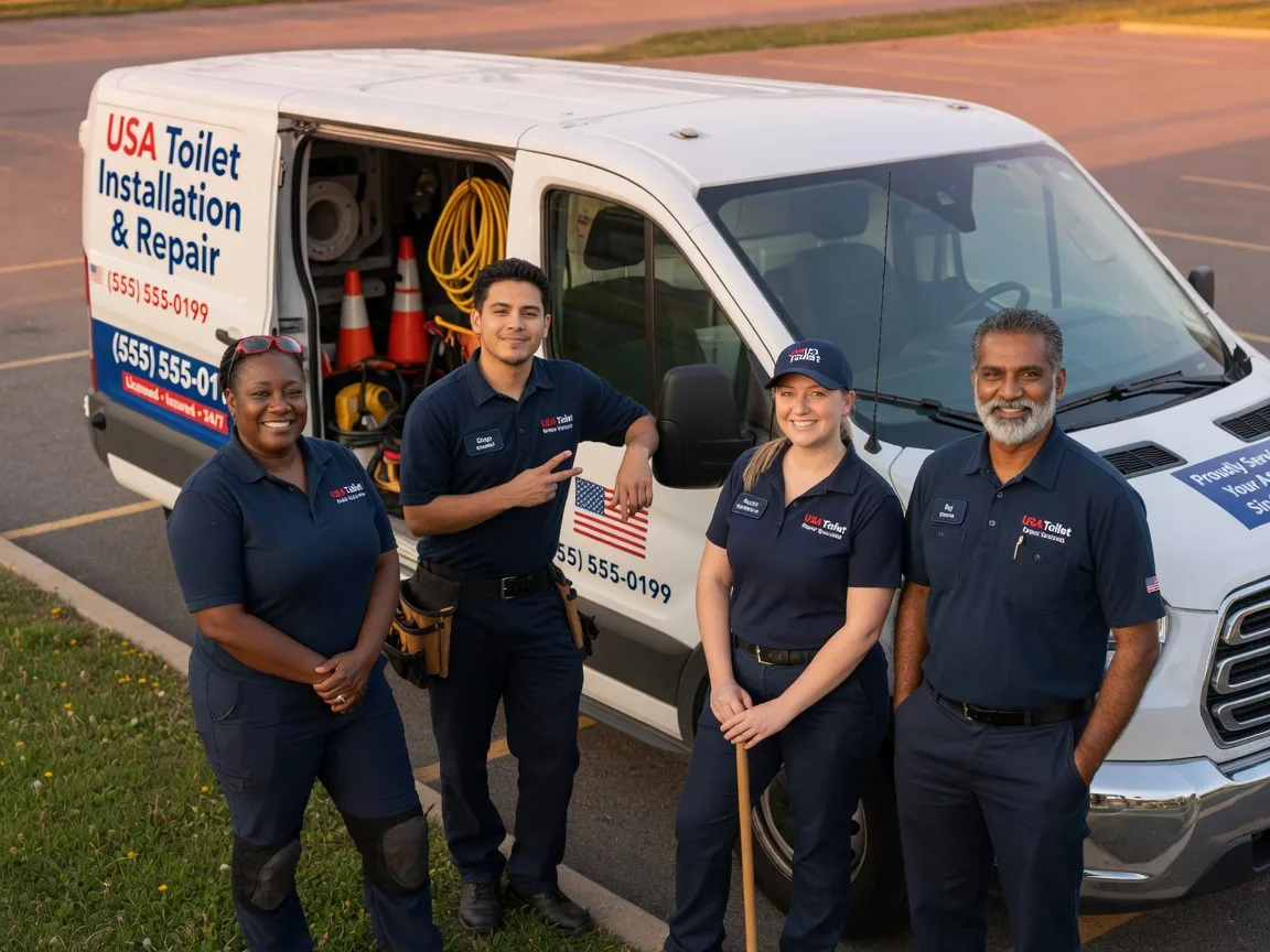 Toilet Installation company in Vienna, OH